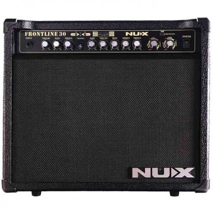 قیمت خرید فروش آمپلی فایر گیتار الکتریک Nux FrontLine30